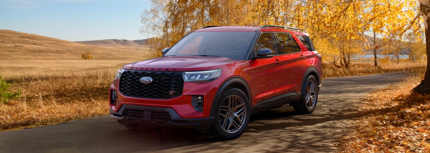 2026 Ford Explorer