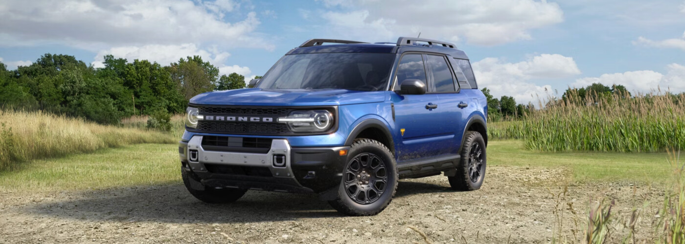 2026 Ford Bronco Sport exterior