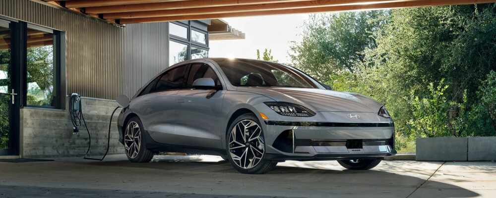 2023 Hyundai IONIQ 6 Charging