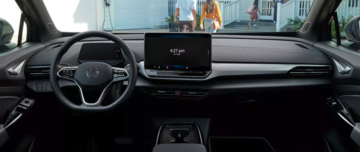2025 Volkswagen ID.4 AWD Pro S Plus Shown in Galaxy Interior 2025 Volkswagen ID.4 AWD Pro S Plus Shown in Galaxy Interior