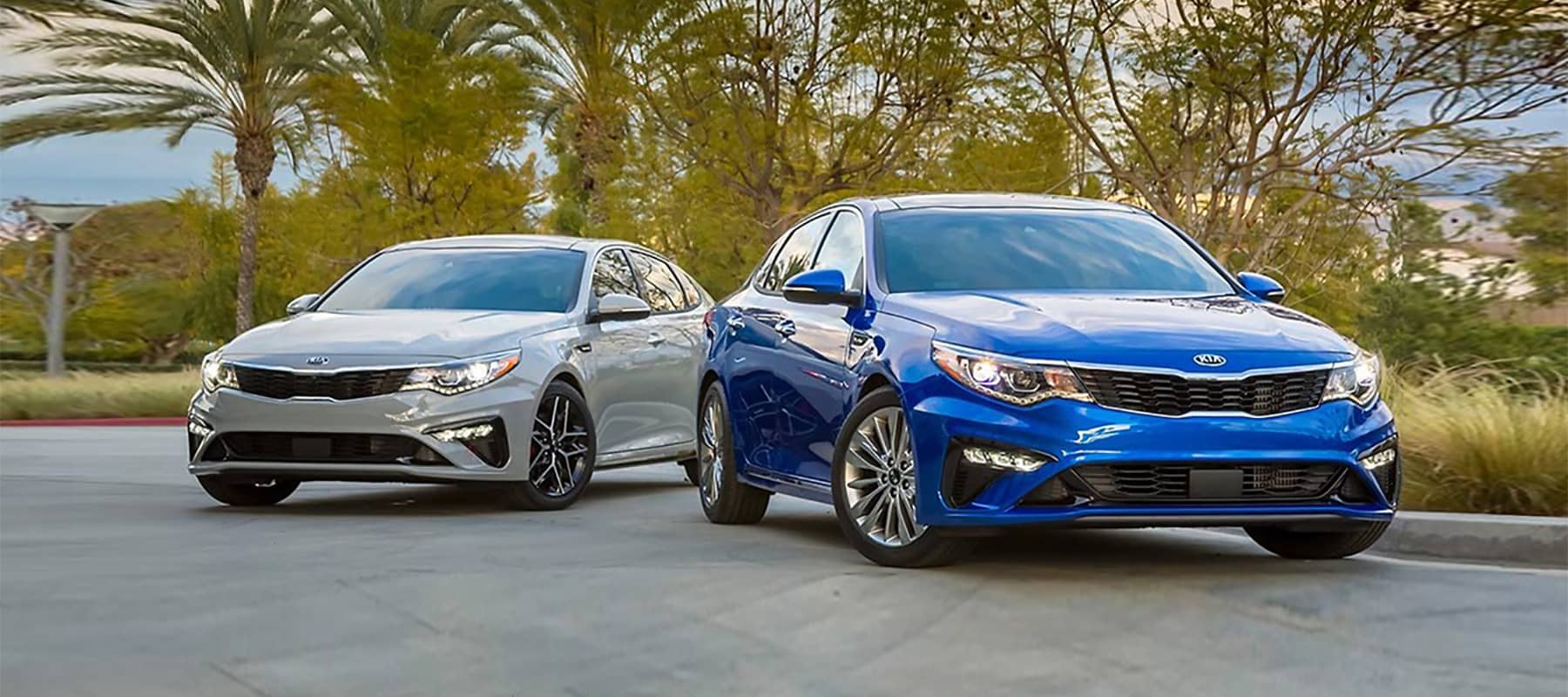 2019 Kia Optima Pair