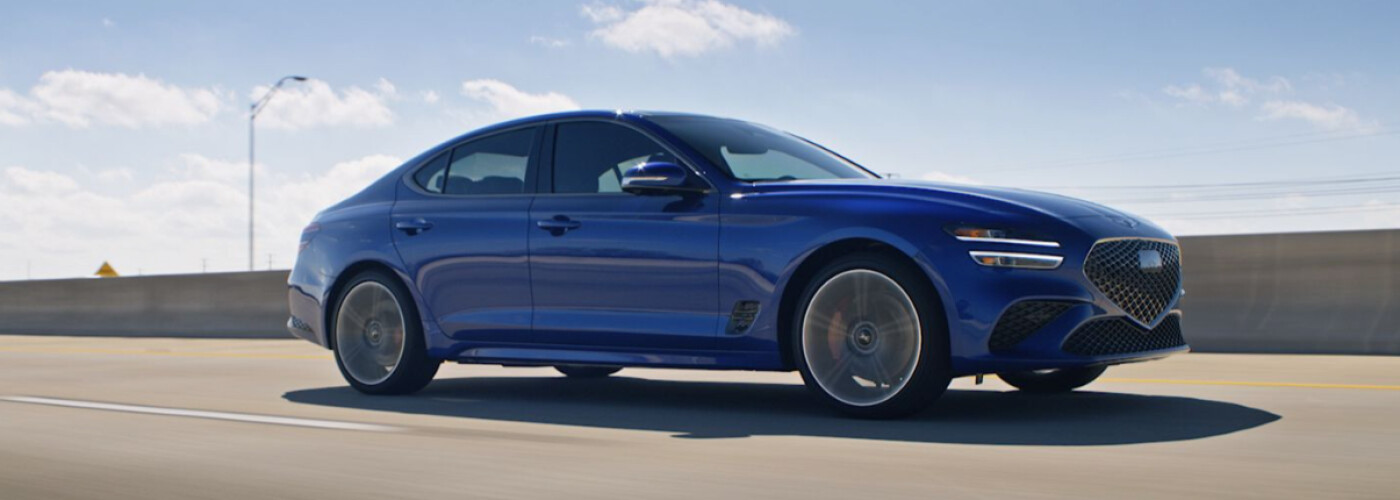 blue Genesis G70