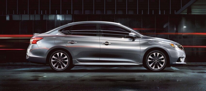 2019 Nissan Sentra Side View 2019 Nissan Sentra Side View