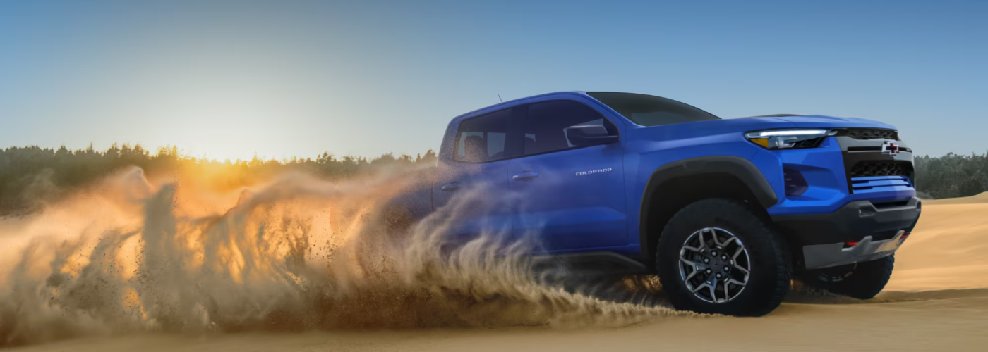 2026 Chevy Colorado ZR2 in Reef Blue Metallic