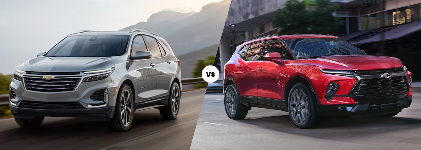 2024 Chevy Equinox vs. Chevy Blazer