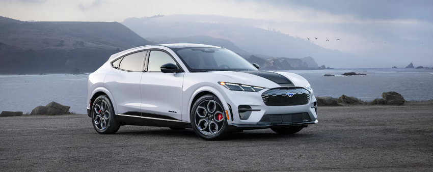2026 Ford Mustang Mach-E GT with Optional Equipment