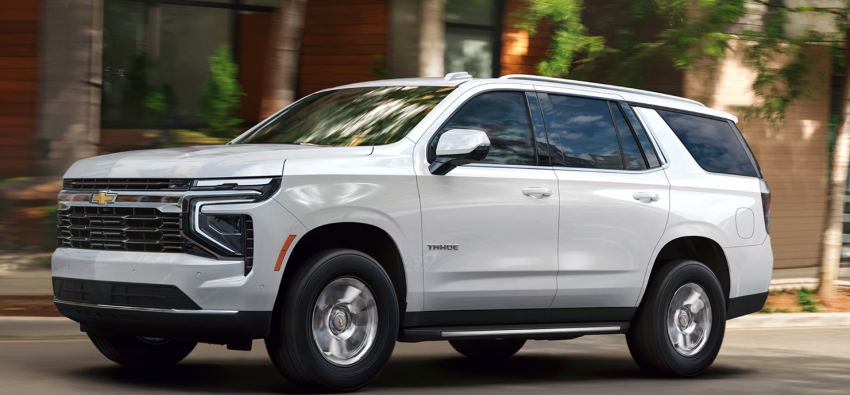 2026 Chevy Tahoe in Summit White