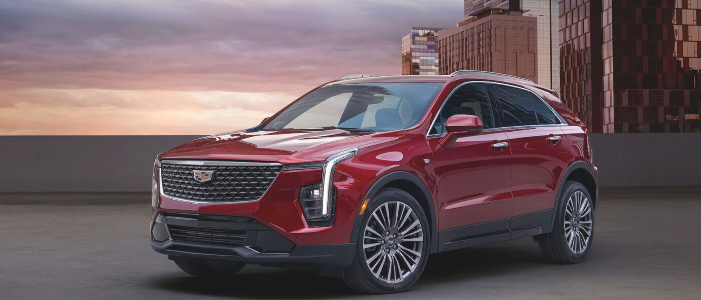 2025 Red Cadillac XT4