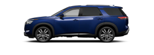 2023 Nissan Pathfinder in Deep Ocean Blue