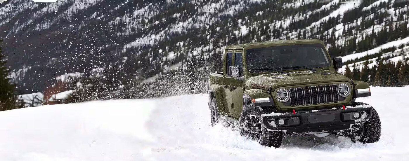2025 Jeep Gladiator 2025 Jeep Gladiator Rubicon