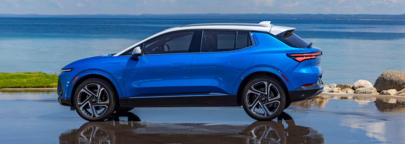 2025 Chevrolet Equinox EV