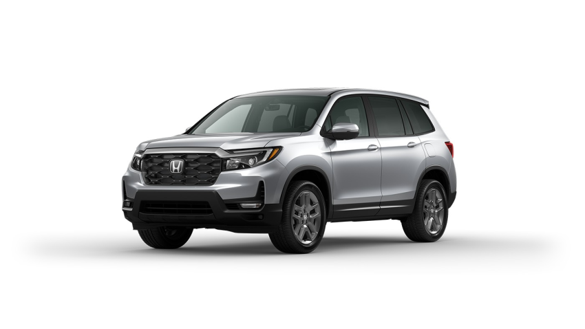 side view of 2023 Honda Passport AWD EX-L  