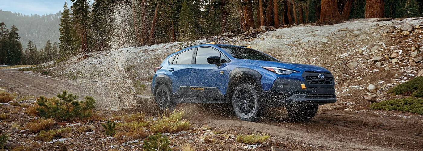 2026 Subaru Crosstrek Wilderness in Geyser Blue