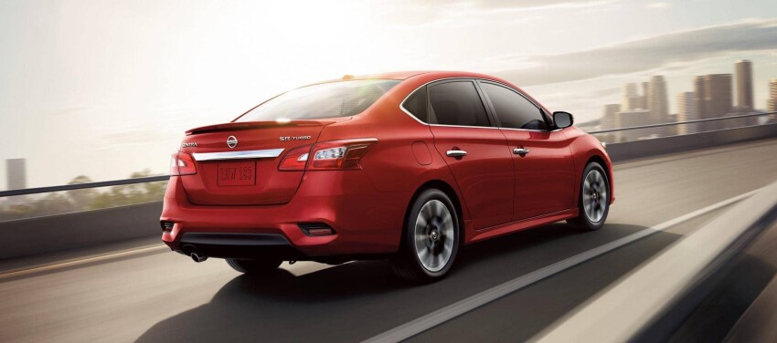 2019 Nissan Sentra Rear 2019 Nissan Sentra Rear
