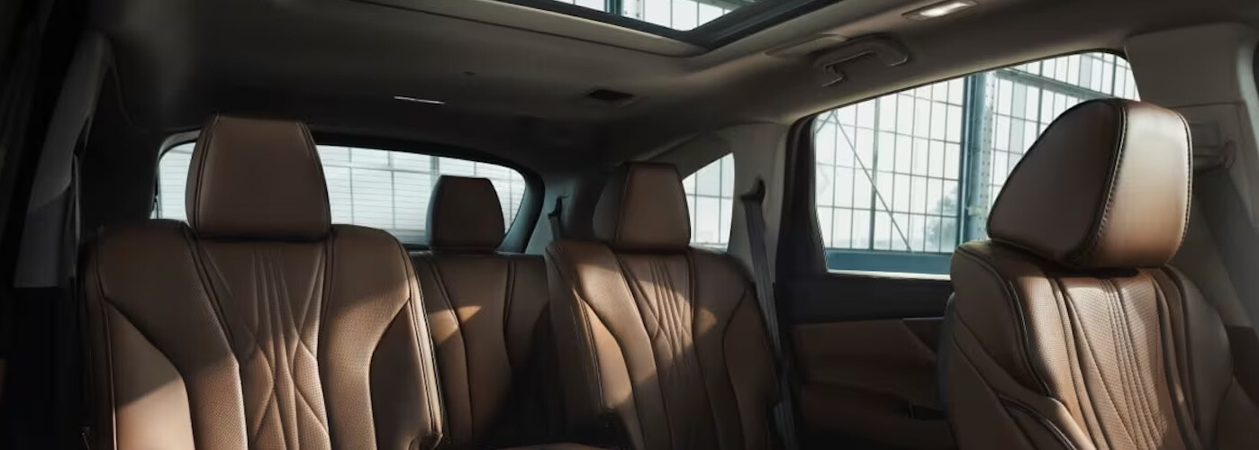 Acura MDX Interior