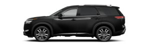 2023 Nissan Pathfinder in Super Black