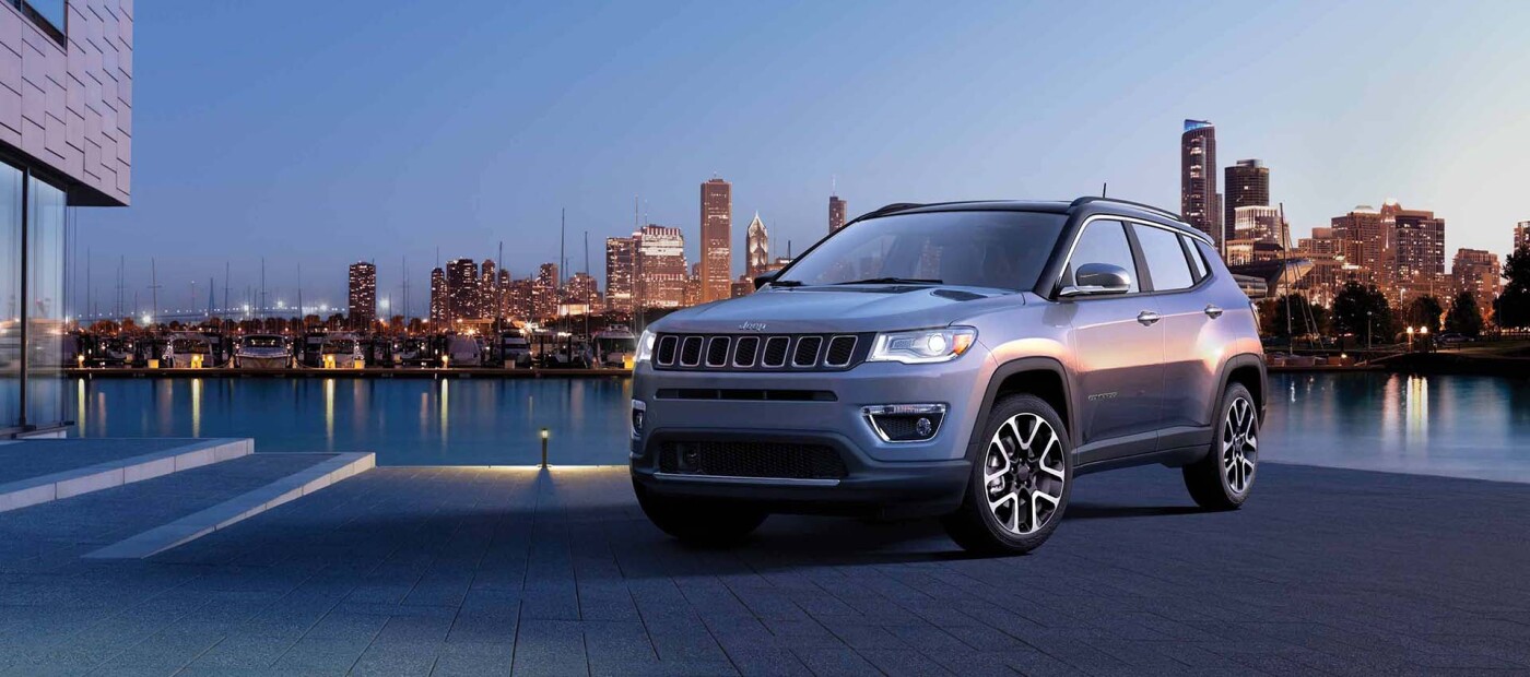 2019 Jeep Compass At Dusk 2019 Jeep Compass At Dusk