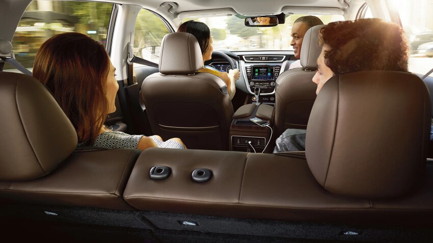 2023 Nissan Murano Interior