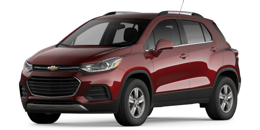 2022 Chevrolet Trax Crimson Metallic 