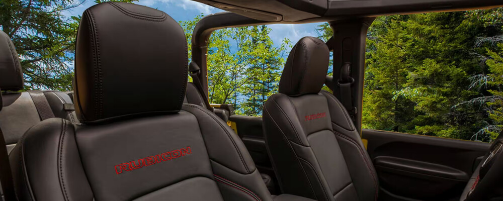 2026 Jeep Gladiator Rubicon Interior