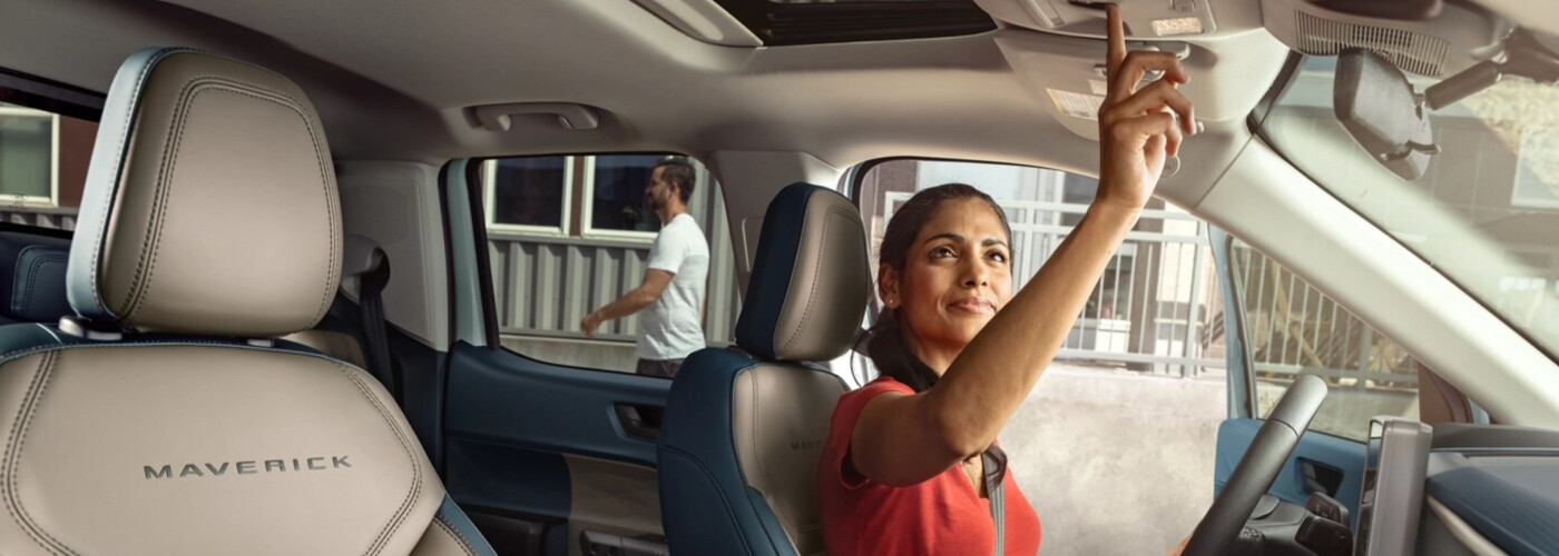 2025 Ford Maverick Interior