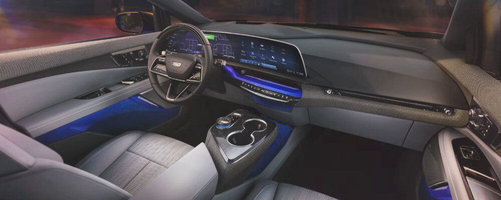 Cadillac OPTIQ interior