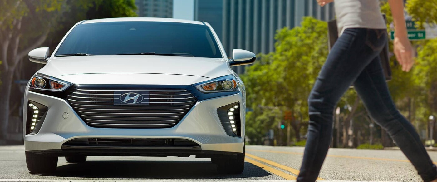 2019 Hyundai Ioniq Hybrid Grill
