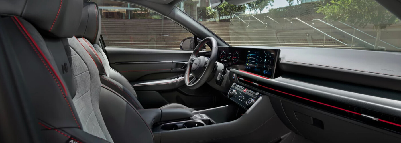 2025 Hyundai Sonata Interior